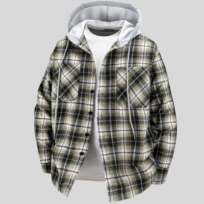 Mercer Plaid Hoodie