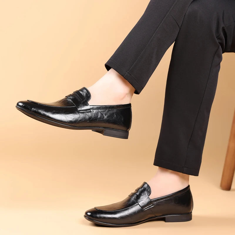 Redmond Leather Loafers