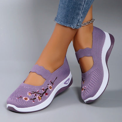 Camellia Comfort Flats