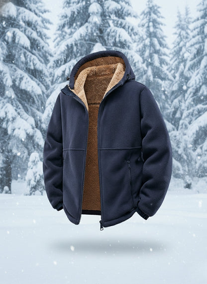 Wexford Fleece Lined Hooded Jacket