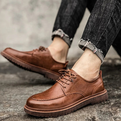 Heritage Leather Moc Shoe