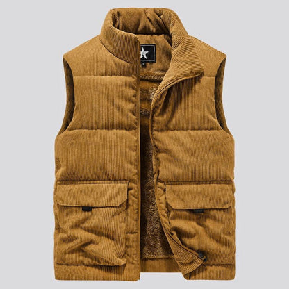 Summit Sherpa Corduroy Vest