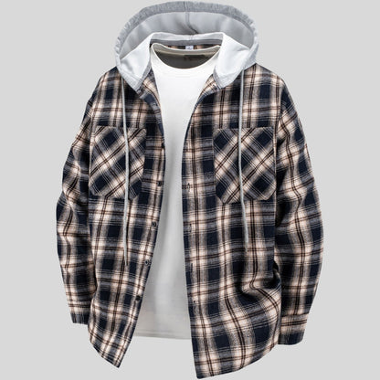 Mercer Plaid Hoodie