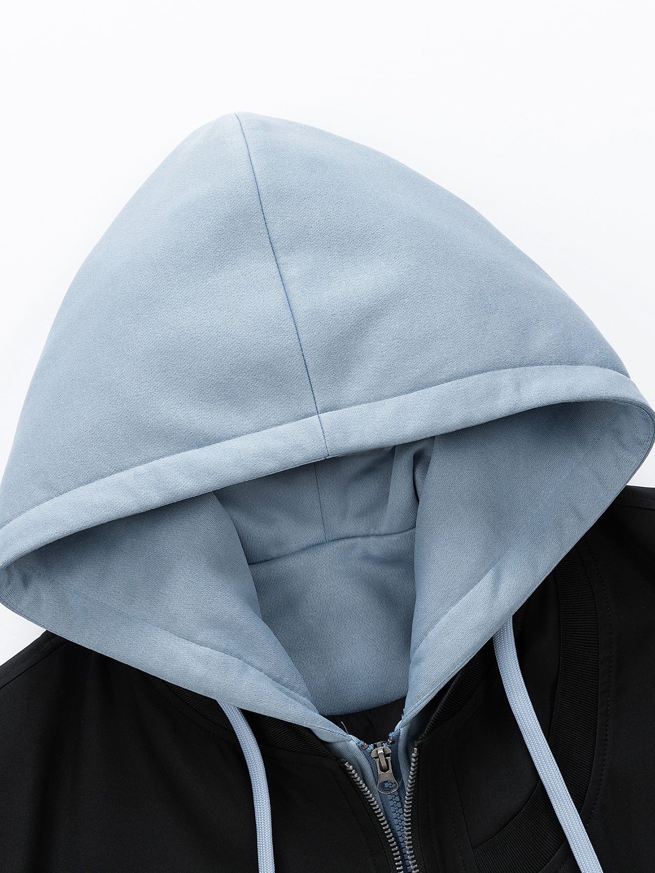 2 In 1 Hooded Bomber Jacket
