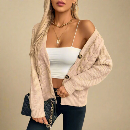 Sierra Cozy Cable Cardigan
