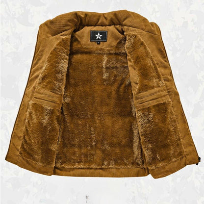 Summit Sherpa Corduroy Vest