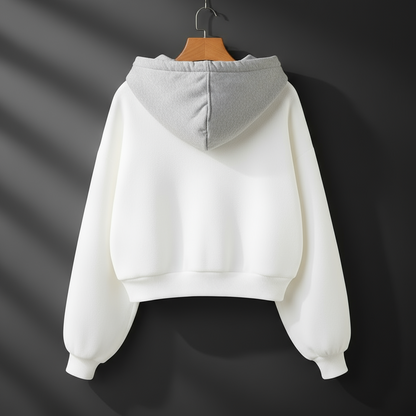 Madison Button Zip Jacket