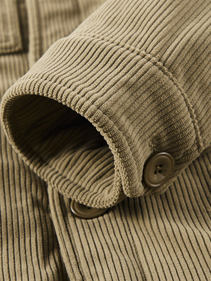 Coventry Corduroy Sherpa Jacket