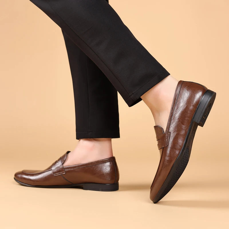 Redmond Leather Loafers