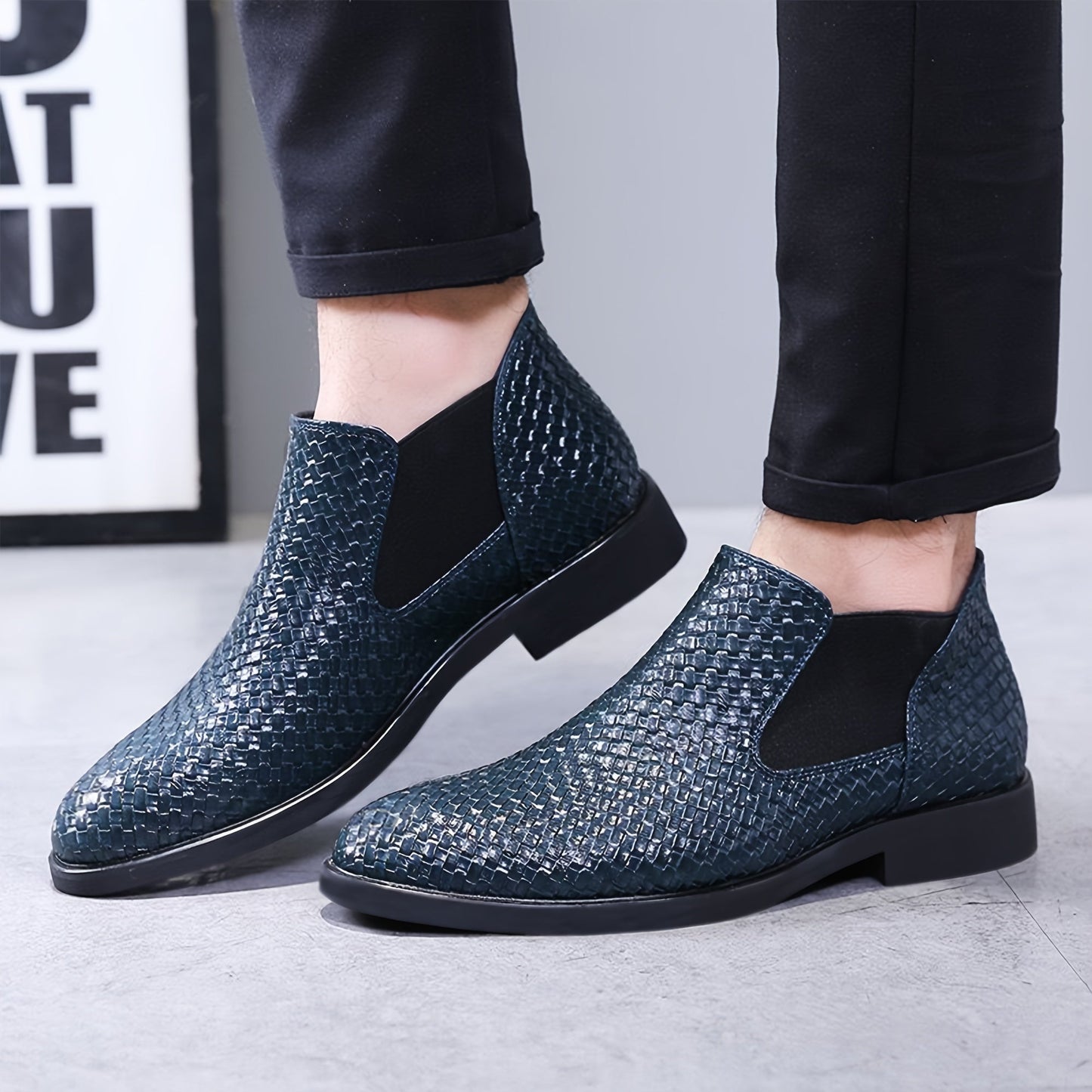 Arden Leather Chelsea Boots