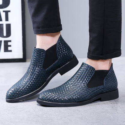 Arden Leather Chelsea Boots