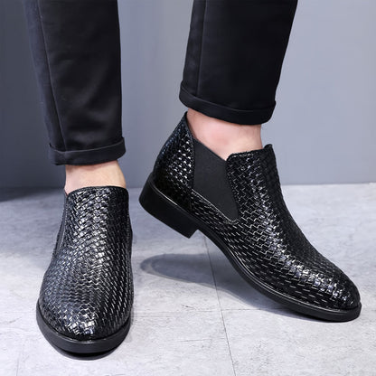 Arden Leather Chelsea Boots
