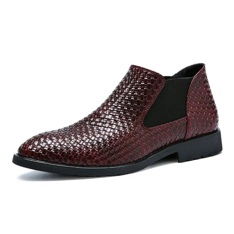 Arden Leather Chelsea Boots
