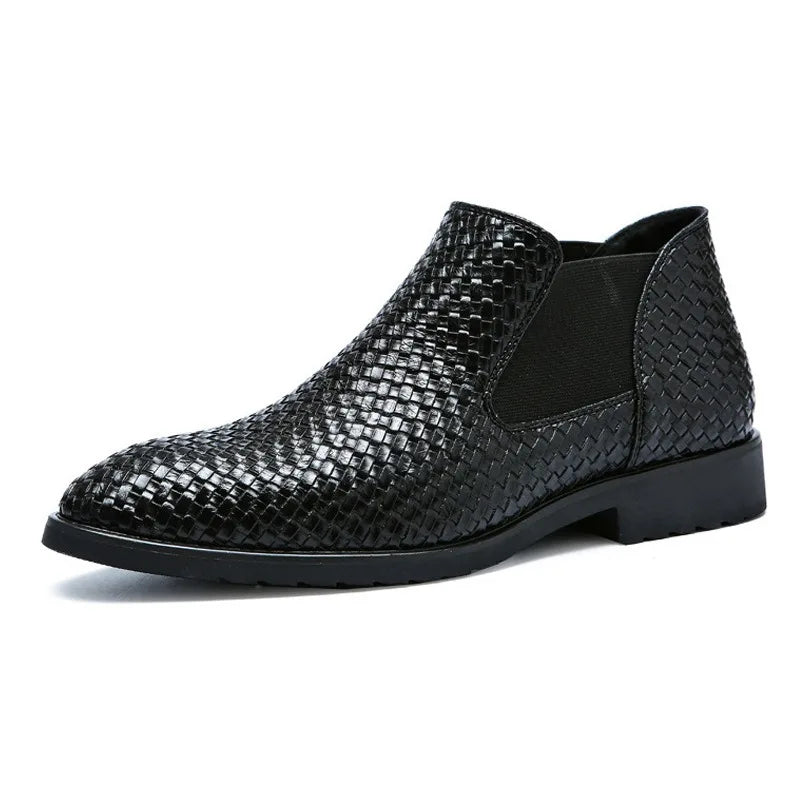 Arden Leather Chelsea Boots