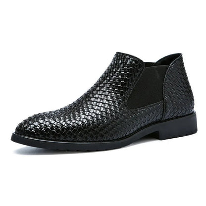 Arden Leather Chelsea Boots