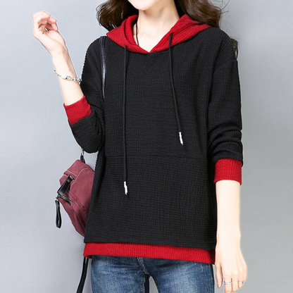 Aria Knit Hoodie