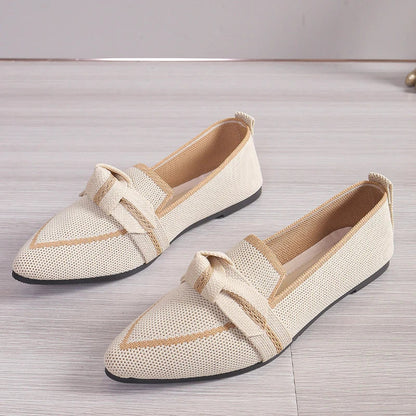 Auburn Knot Loafers
