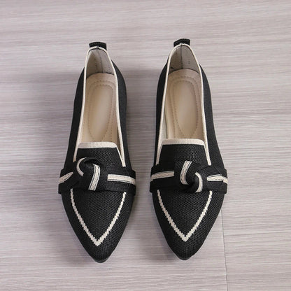 Auburn Knot Loafers
