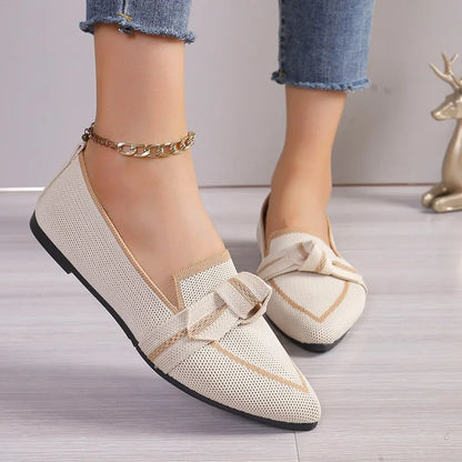 Auburn Knot Loafers