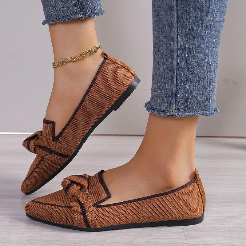 Auburn Knot Loafers