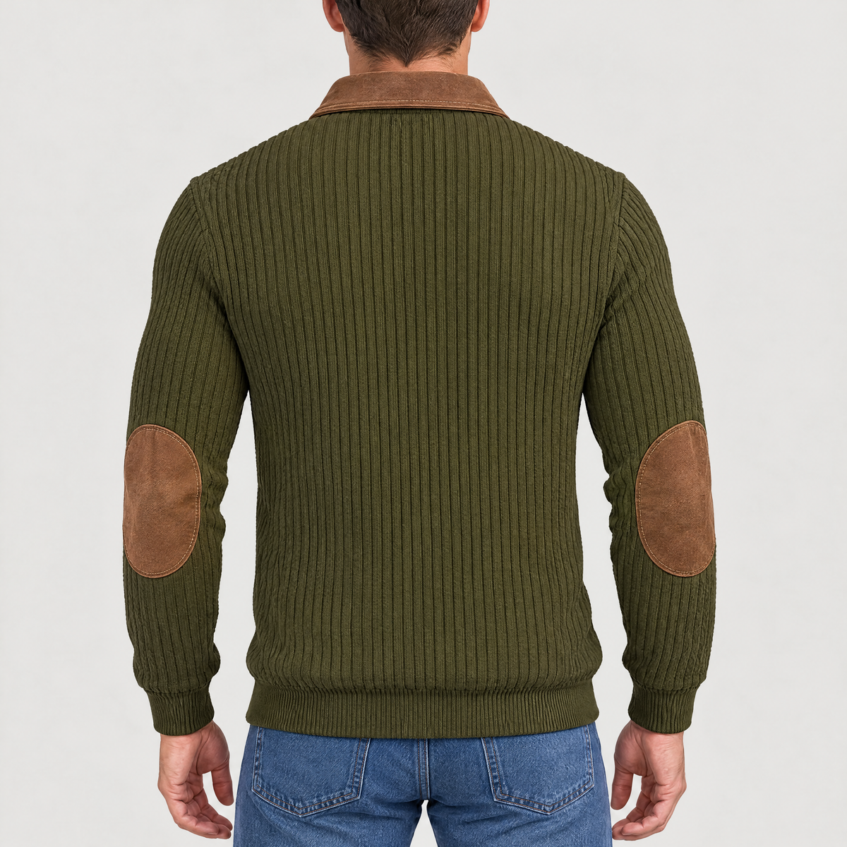 Landon Quarter-Zip Knit Sweater