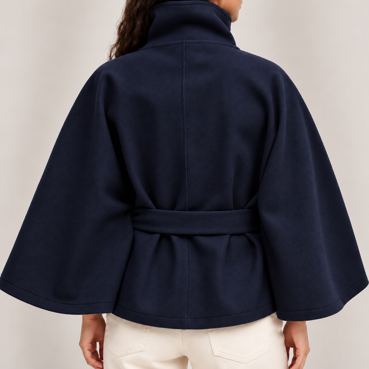 Vivienne Belted Pea Coat