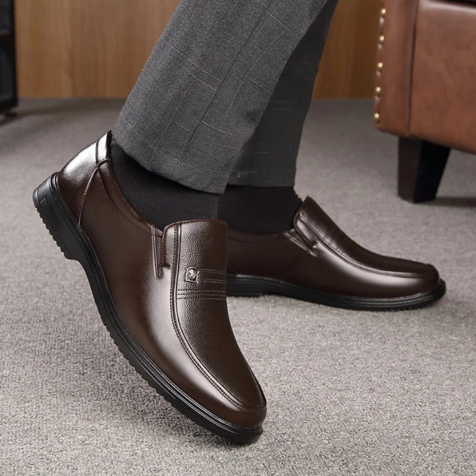 Benton Leather Loafers