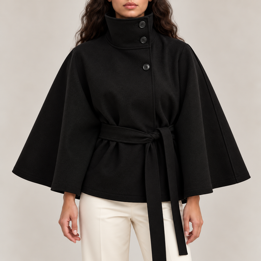 Vivienne Belted Pea Coat