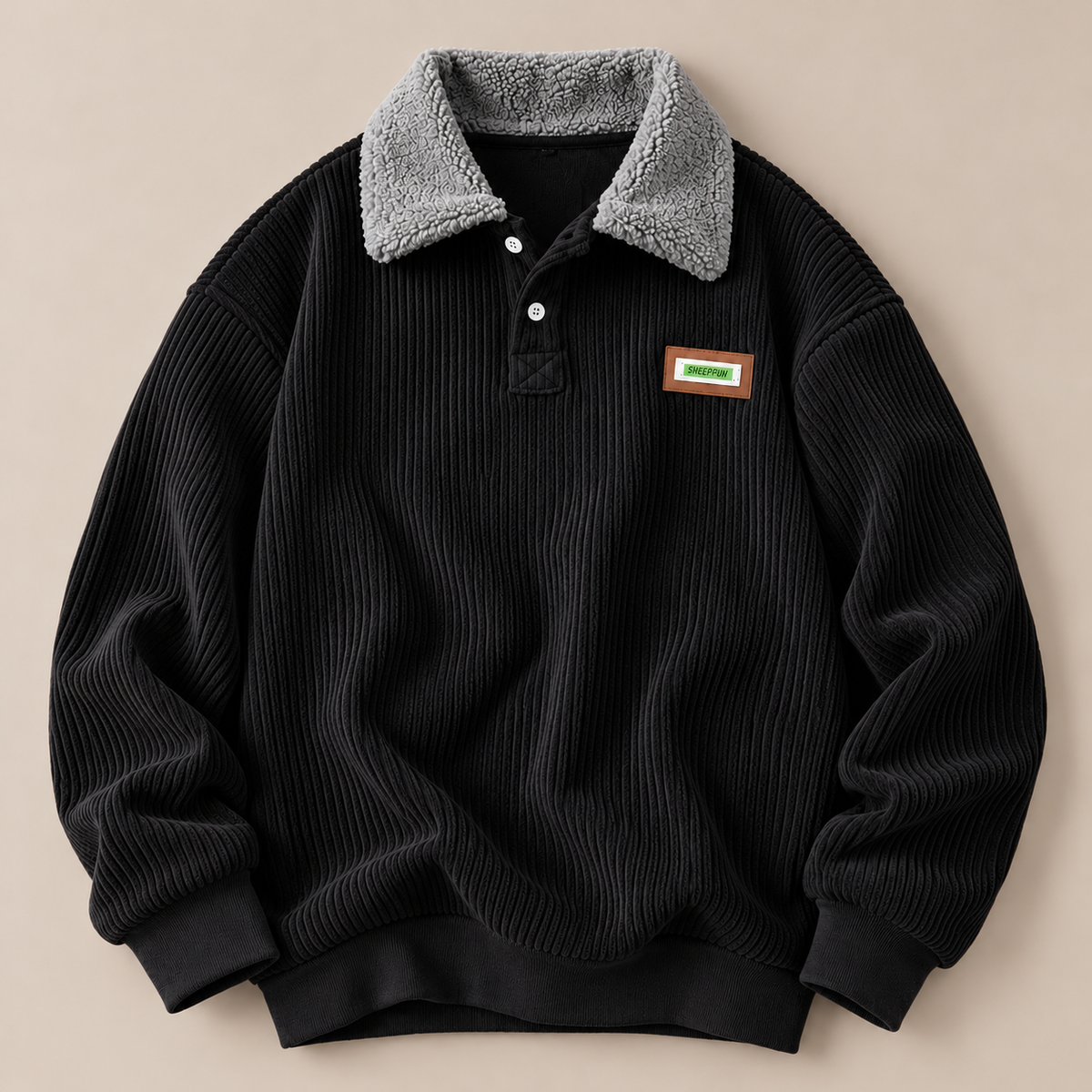 Hudson Corduroy Pullover