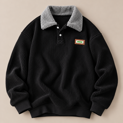Hudson Corduroy Pullover