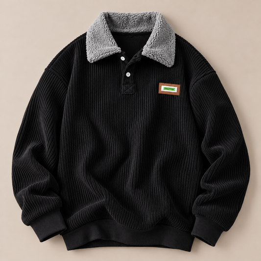 Hudson Corduroy Pullover