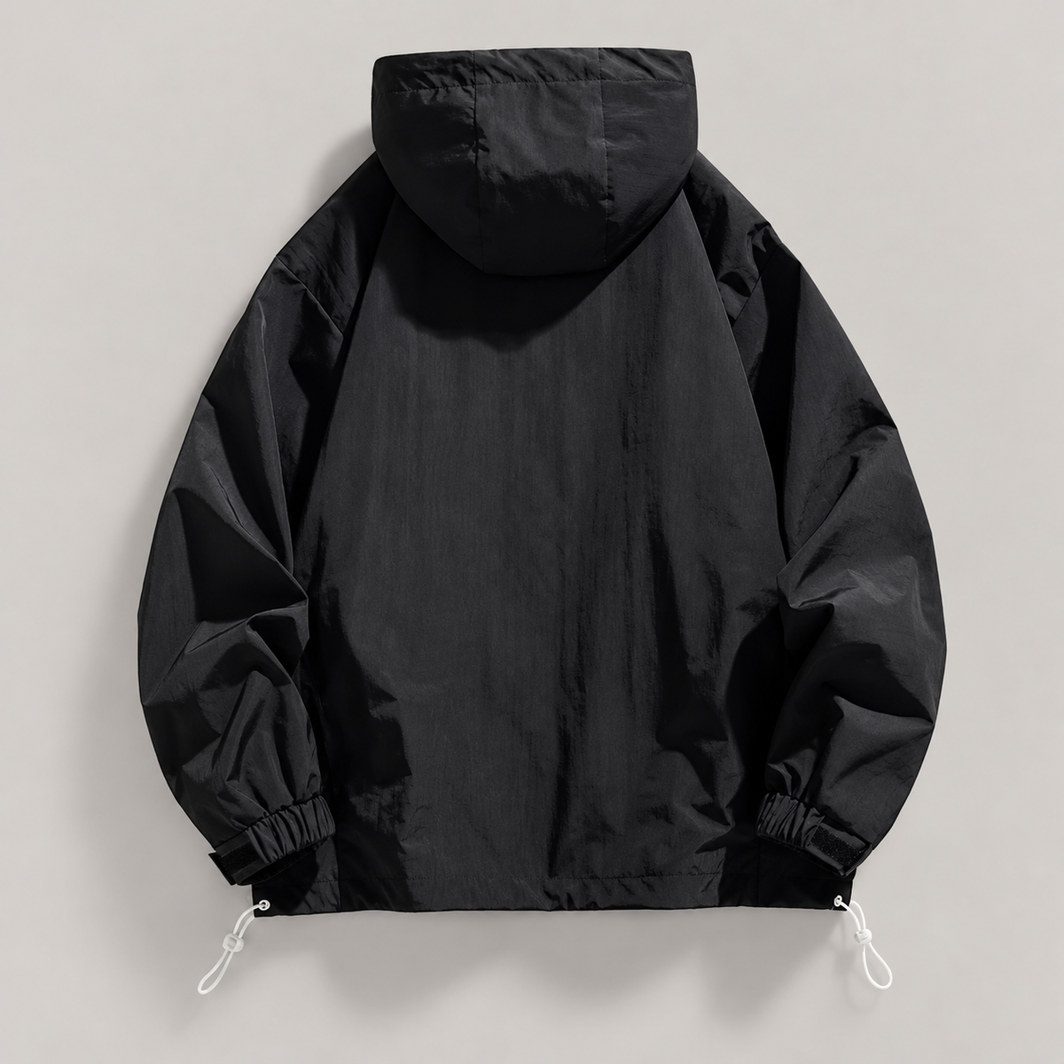 Mason Hooded Half-Zip Windbreaker