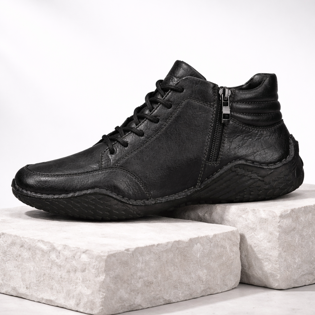 Frontier Leather Boots