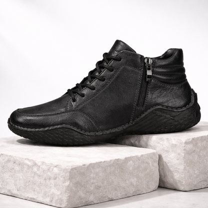 Frontier Leather Boots
