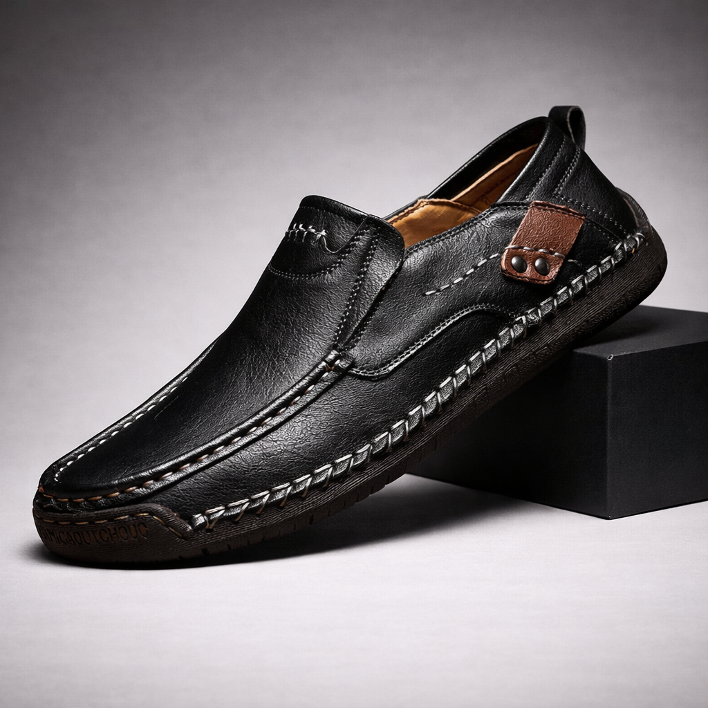 Nolan Leather Loafers