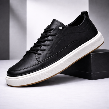 York Miller Leather Sneakers