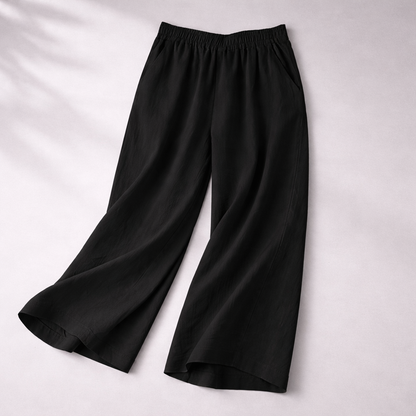 Elara Cotton Pants