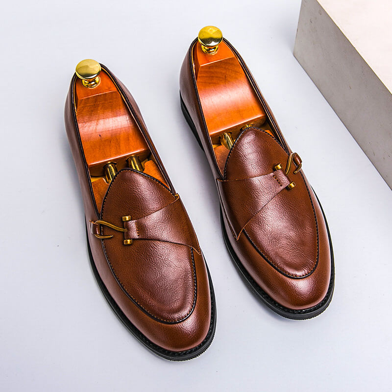 Valen Leather Loafer