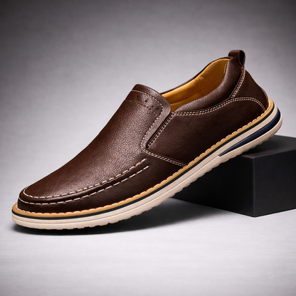 Kenton Leather Loafers