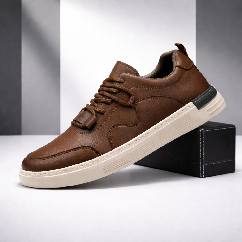 Harrison Leather Sneaker