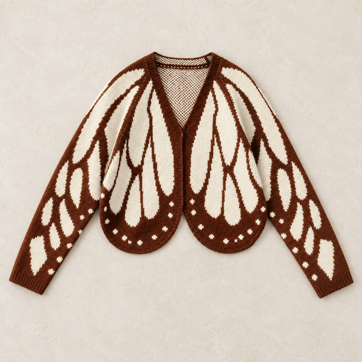 Elara Butterfly Knit Cardigan