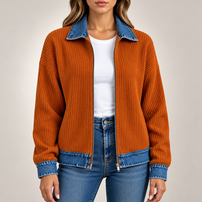 Sienna Ribbed Knit Jacket