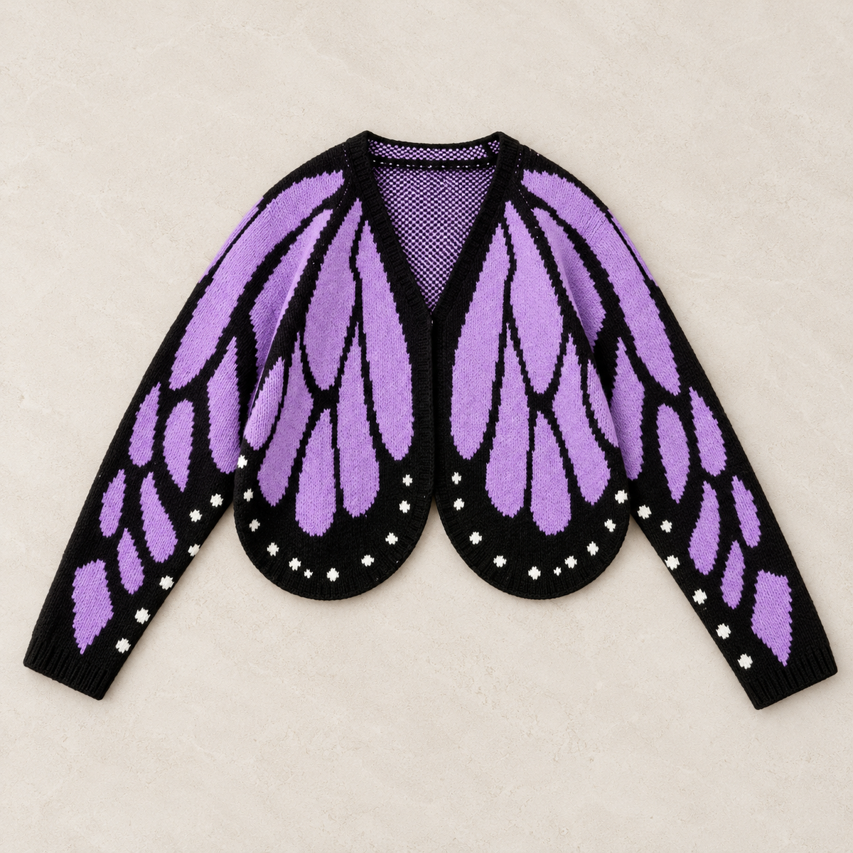 Elara Butterfly Knit Cardigan