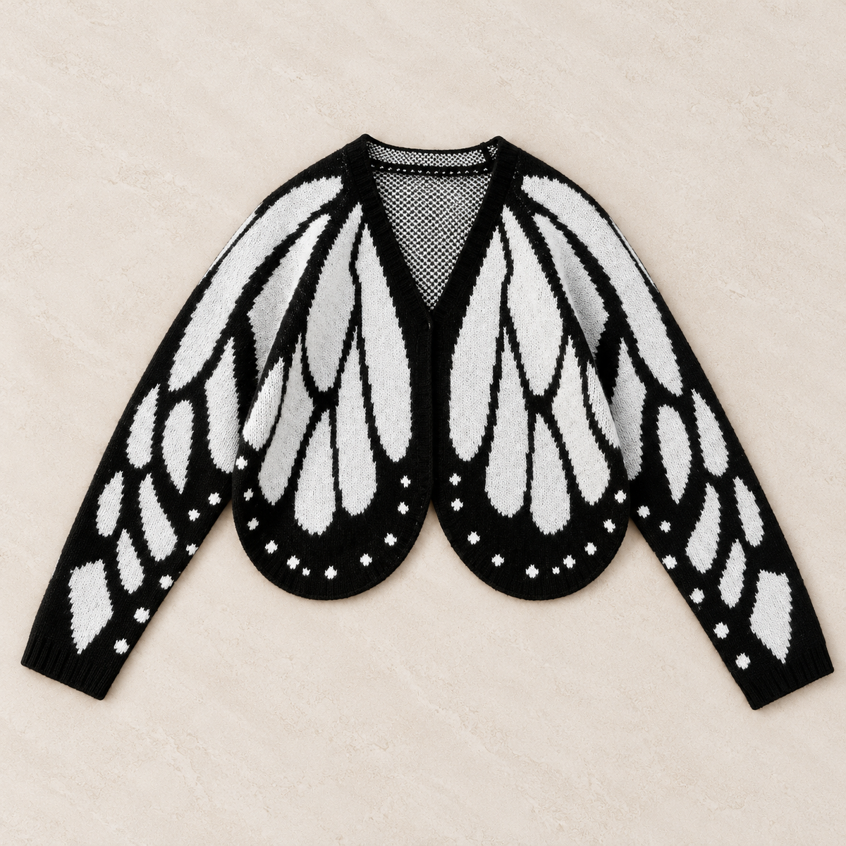 Elara Butterfly Knit Cardigan