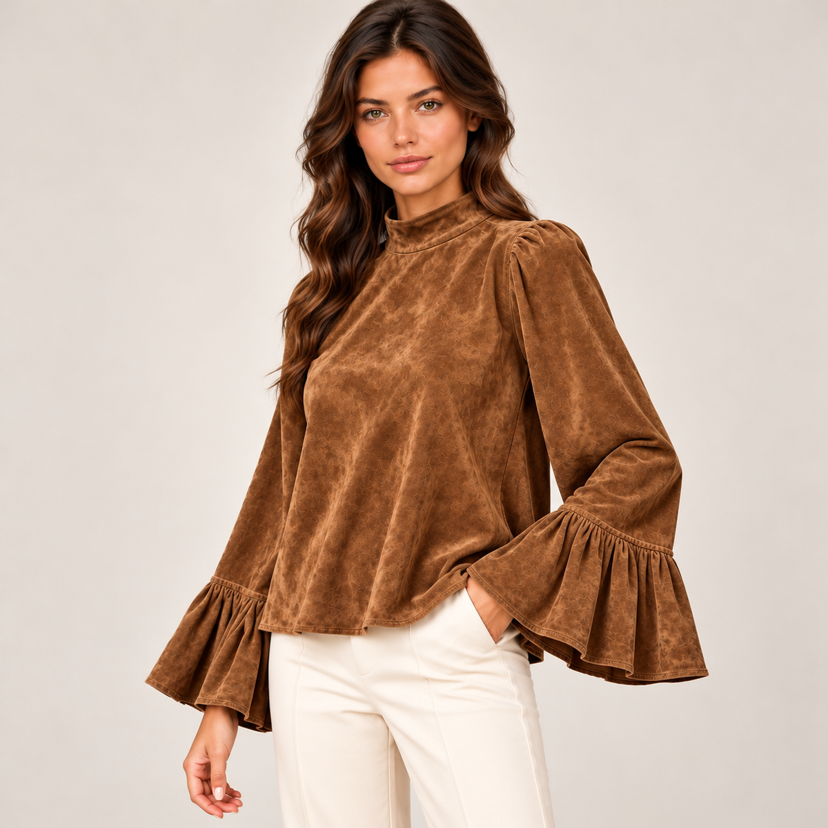 Clara Bell Sleeve Blouse