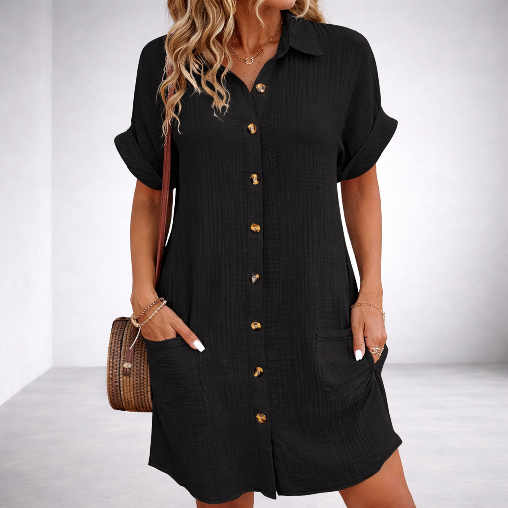 Harper Shirt Dress