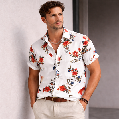 Fuji Flower Shirt