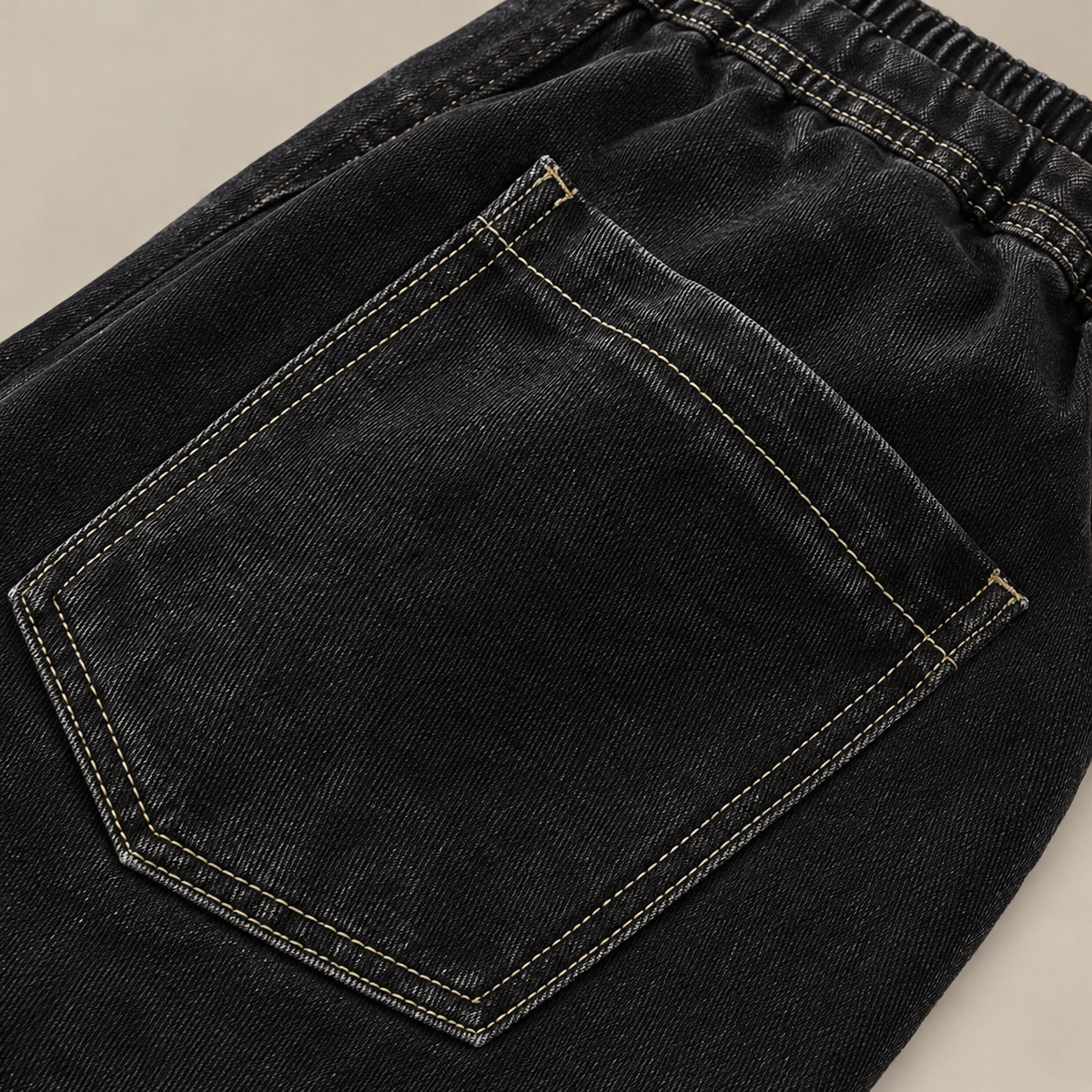 Jaxon Wide-Leg Denim Pants