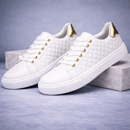 Elena Leather Sneakers