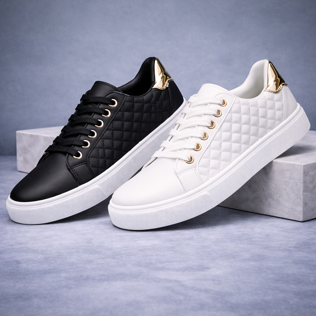Elena Leather Sneakers